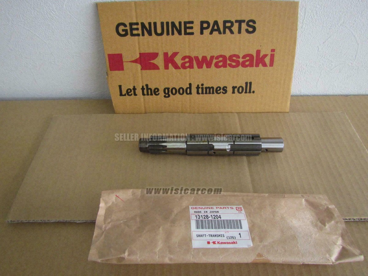 Kawasaki Vulcan 800 OEM Engine Transmission Output Shaft 13128