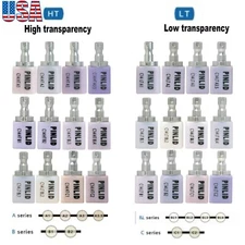 US Dental Emax Glass Ceramic Blocks C14 HT/LT Lithium Disilicate CAD/CAM CEREC