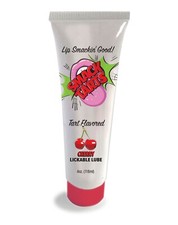 Smack Tarts Cherry Lickable Lube 4oz - Flavored Lubricant