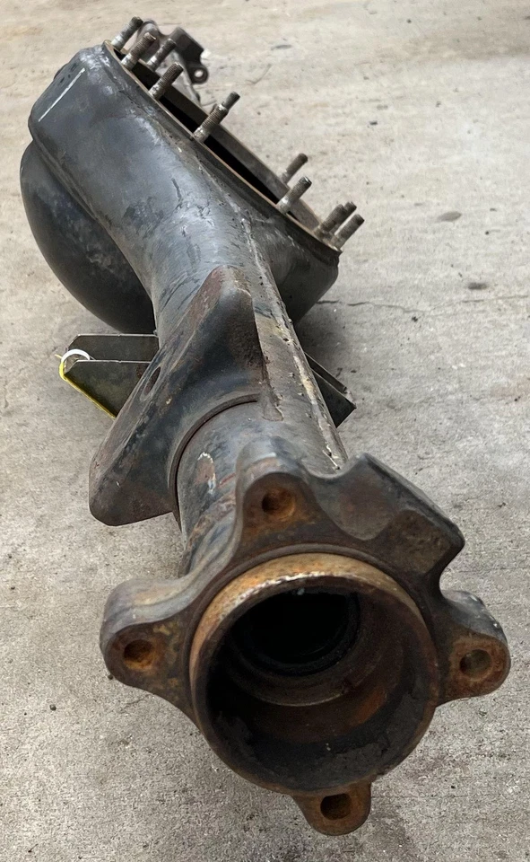 Nissan Frontier 2001-2002 4x4 3,3 L eje trasero carcasa diferencial OEM 430109Z500 Foto 3 de 4