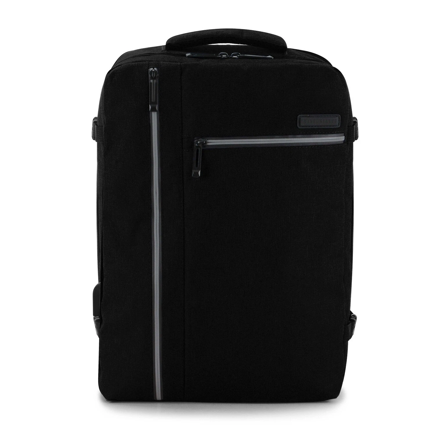 Travel Select Grayville 17" Laptop Expandable Multiuse Tech Backpack w/ USB Port