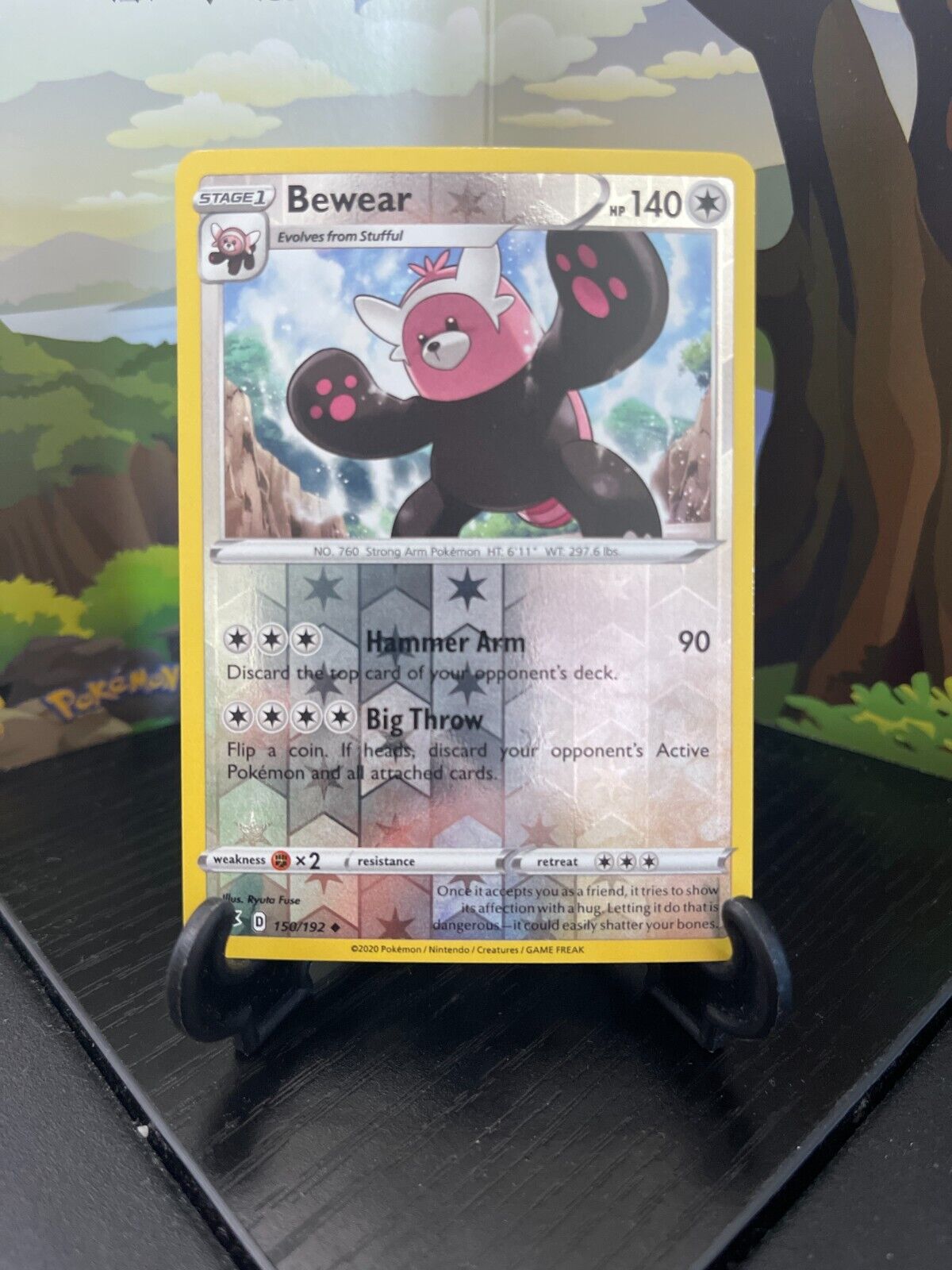 Pokemon 150/192 Values - MAVIN