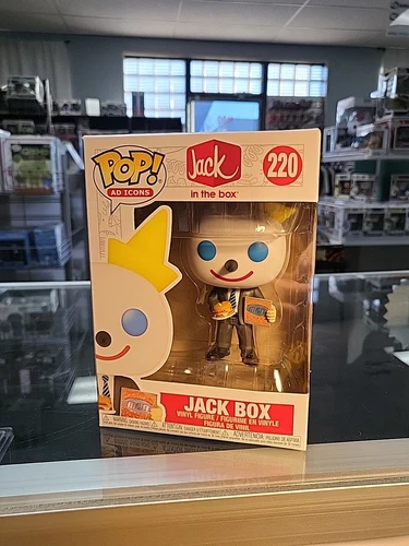 Funko Pop! Vinyl: Jack in the Box - Jack Box #220 Ships With Protector
