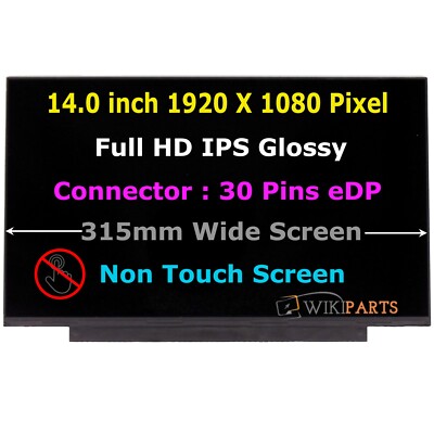 Compatible Acer CHROMEBOOK 314 C933-C2QR 14.0'' LCD FHD IPS Glossy Laptop Screen