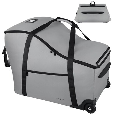 Car Seat Bag with wheel designed to fit most major brands of infant car  seats