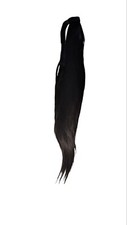 Medium Long Hair Straight Clip-in-Extensions Hair Piece 60cm 23 3/4 in Synthetic