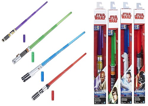 Star Wars bladebuilders Mace Windu Rey 