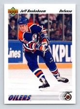 1991-92 Upper Deck #394 Jeff Beukeboom  