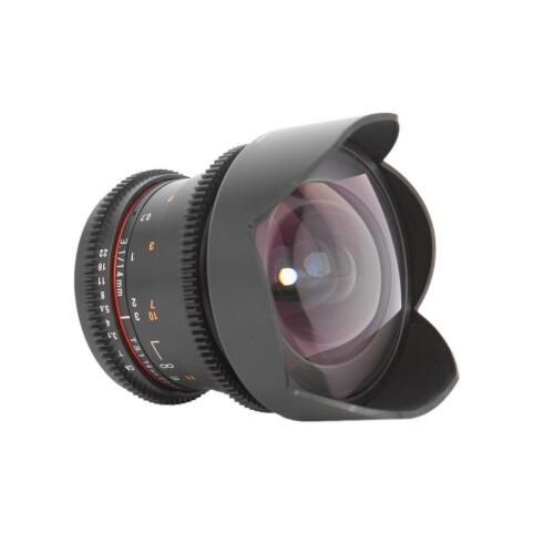 Rokinon 14mm T3.1 Cine Super Wide Angle Lens for Canon EF Mount - SKU#1750050 - Picture 1 of 6
