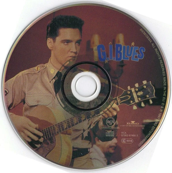 Elvis Presley - G.I. Blues (Collector's Edition) CD RCA 1997 - Bild 3 von 3