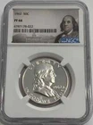 1962 Franklin Half Dollar 50C NGC PF66