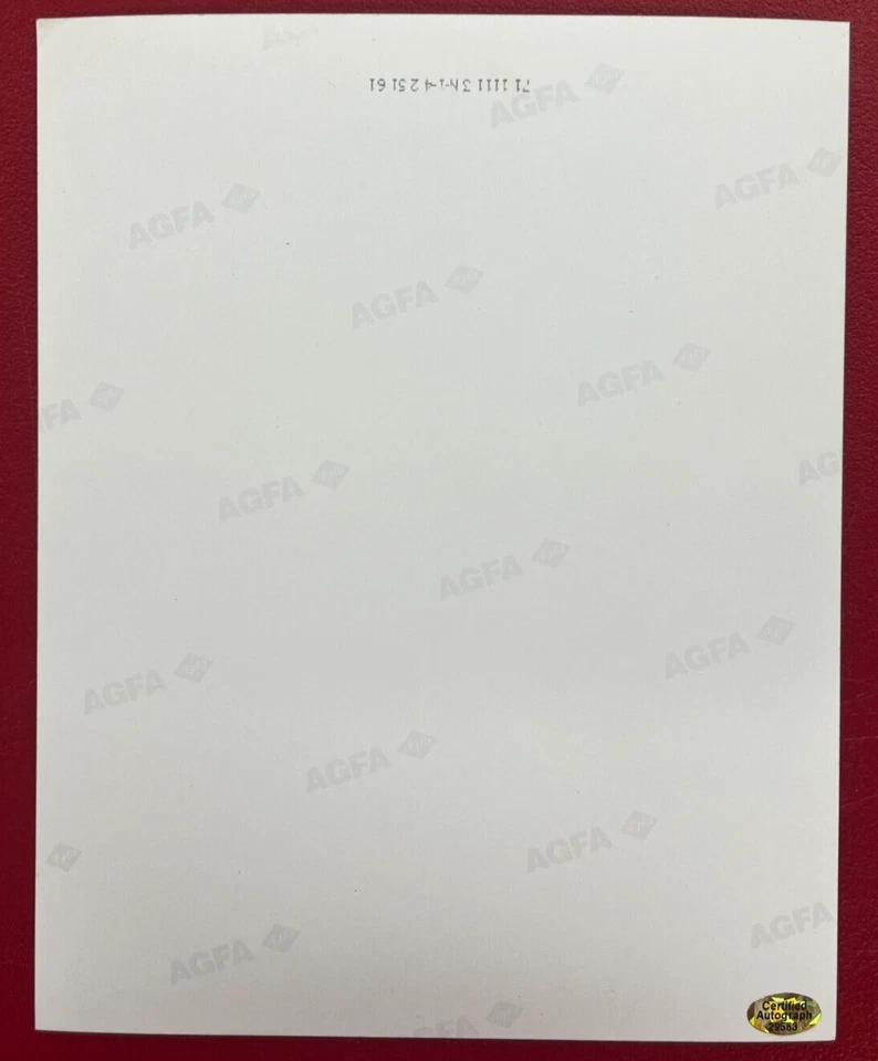 Fergie Jenkins Signed 8x10 Photograph JSA Certified HOF Chicago Cubs MLB w/COA! - Image 3 of 4