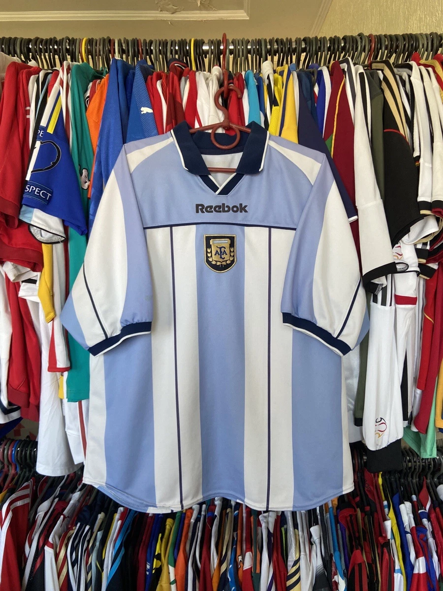 Reebok Argentina Size XL National Team Soccer Fan Apparel