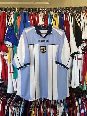 Las mejores ofertas en Equipo nacional Reebok Argentina Talla XL