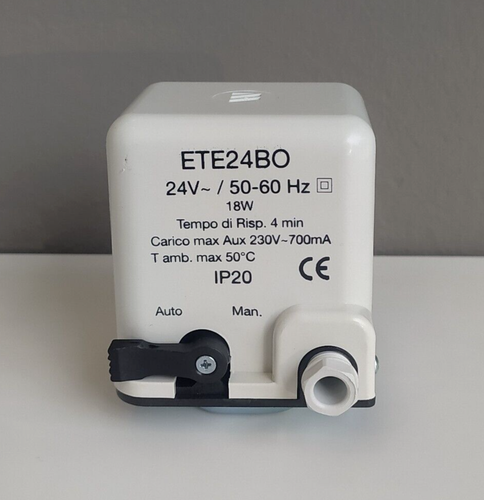 Attuatore Elettrotermico WATTS ETE24BO 24V - Per Sistemi Di Riscaldamento/Controllo Temperatura