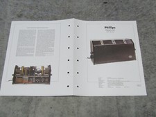 Schaltplan f&uuml;r R&ouml;hrenradio Radio Philips Paladin 20 von 1929 Rundfunkmuseum