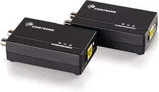 G.hn Powerline 1200Mbps Ethernet Over Coaxial Kit I Enhanced Streaming & Gaming