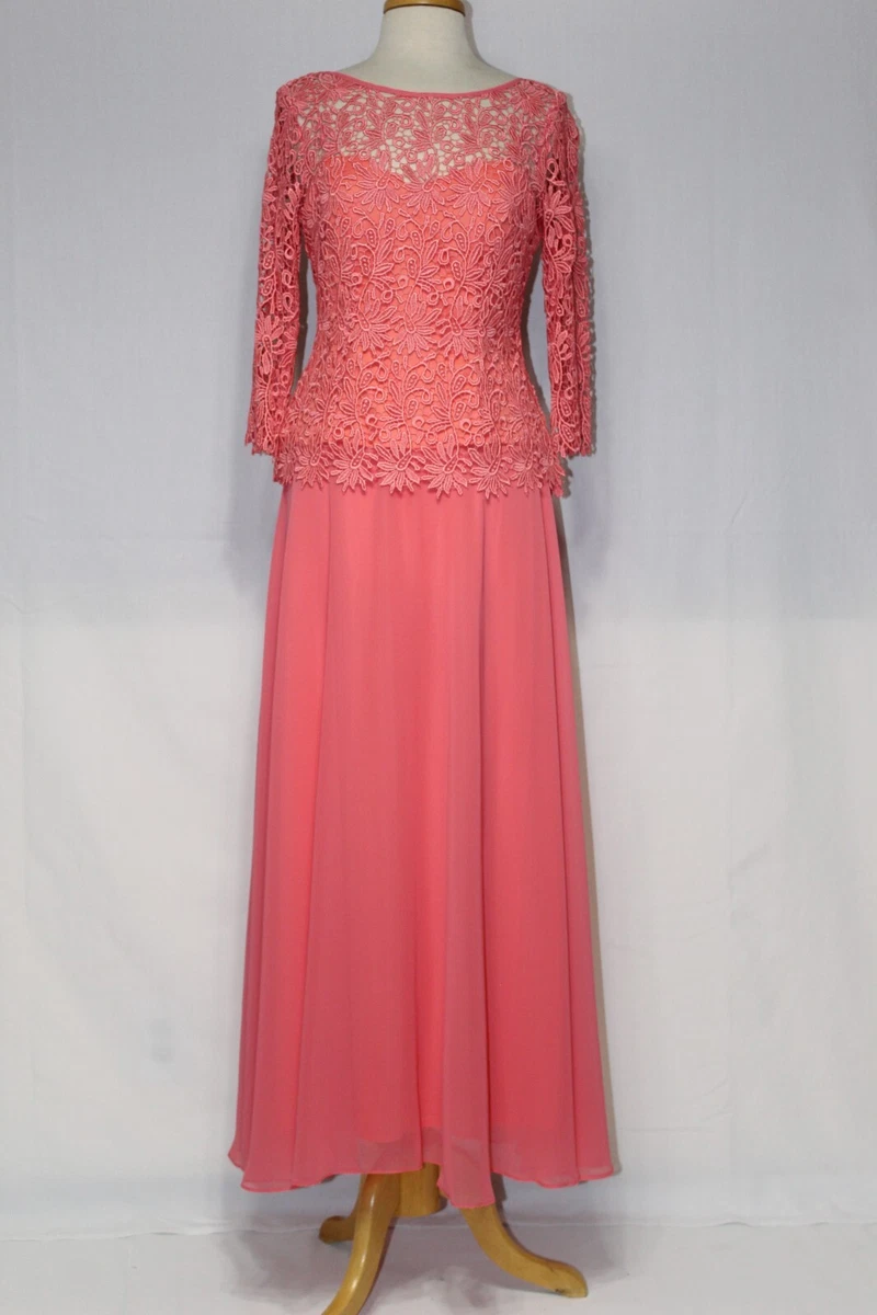 pink and orange mother of the bride dress Orange Mother of the Bride or Groom Dresses