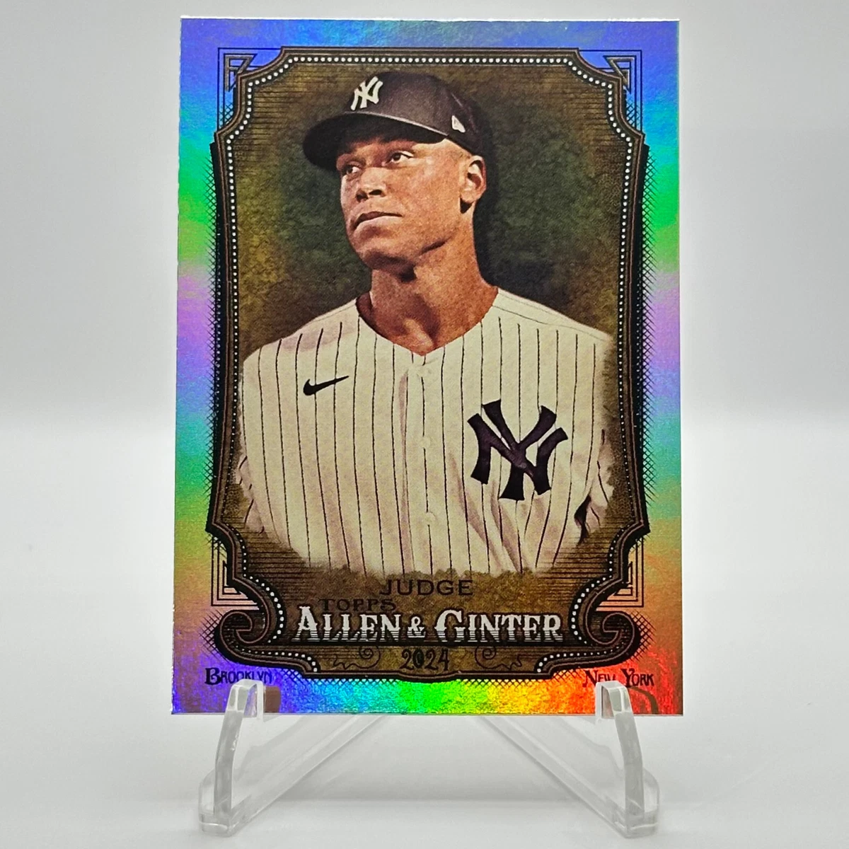 2024 Topps Allen & Ginter - Aaron Judge #86 for sale | eBay