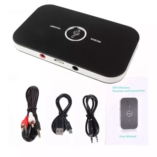 5.0 Bluetooth Wireless Car FM Transmitter AUX Receiver Adapter USB Charger