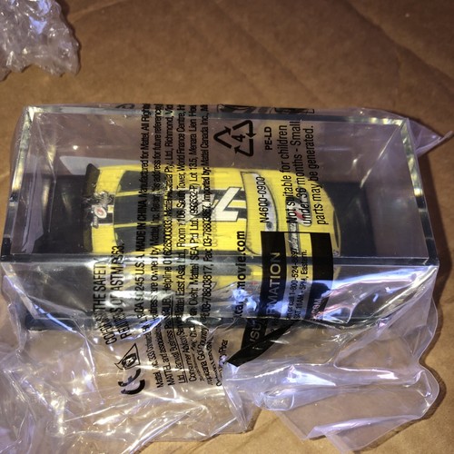 DISNEY PIXAR CARS SIDEWALL SHINE #74 2008 TRU MAIL IN PROMO CAR W/ RUBBER TIRES