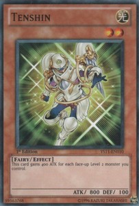 Tenshin - YS11-EN010 - Common - 1st Edition x3 - Lightly Played