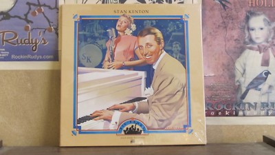 STAN KENTON - SEALED HALF SPEED MASTERED AUDIOPHILE BOXSET STBB 13