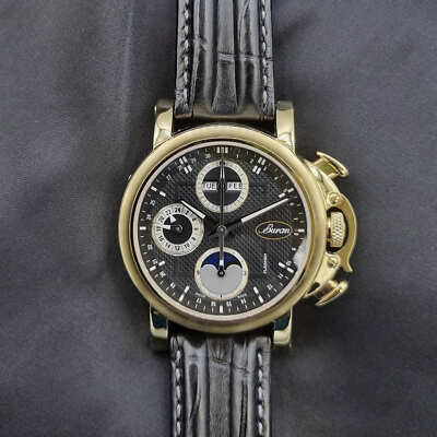 Buran SA Flagman Automatik Chronograph B51 442 6 4474  ETA 7751    NEU