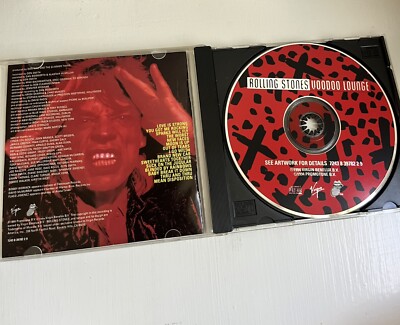 ROLLING STONES VOODOO LOUNGE［CD BOX］ Rolling Stones – Voodoo Lounge (CD, 1994) | eBay