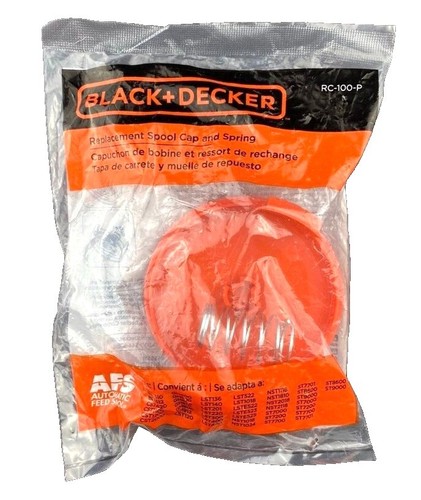 Pack of 3 / Black & Decker GH700 GH750 Trimmer Cap Spool COVER