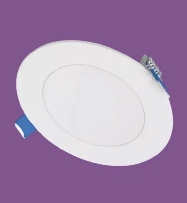 Halo 4" LED Ultra Thin Recessed Downlight Selectable CCT 716 Lumens 16-Year Life - Image 1 of 4