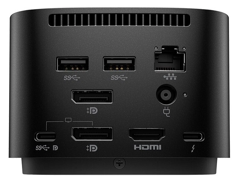HP Thunderbolt Dock 120W G4 4J0A2AA Docking Station DP TB USB-C LAN *NEW IN BOX*