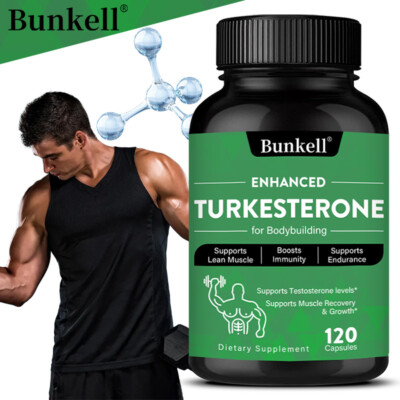 Turk Ester One-Kapseln fördern die Muskelmasse und das Muskelwachstum