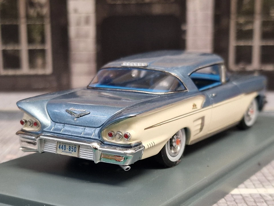 NEO SCALE MODELS 1/43 - CHEVROLET BEL AIR HARD-TOP COUPE 1958 - Immagine 2 di 4