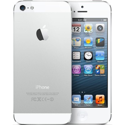 Apple Iphone 5 Unlocked Cellphone, 16Gb, White (885909530182)