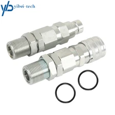 KV13884 AT312877 For John Deere 35G 50C 260 325 CT332 Connect Coupler