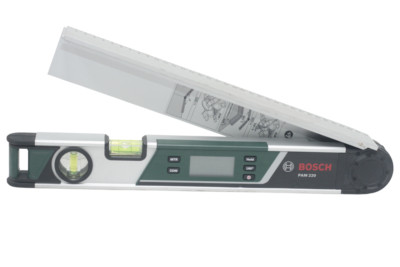 Bosch PAM 220 Digitaler Winkelmesser - Grün Ausstellung Stück