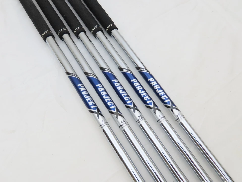NEW Mizuno Pro 221 Iron Set 6-PW Project X 6.0 Stiff Flex Steel Shafts - Image 4 of 4