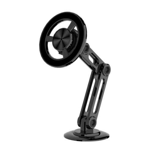 360° Rotation Magnetic Phone Holder Foldable Car Mount Stand Dashboard qq