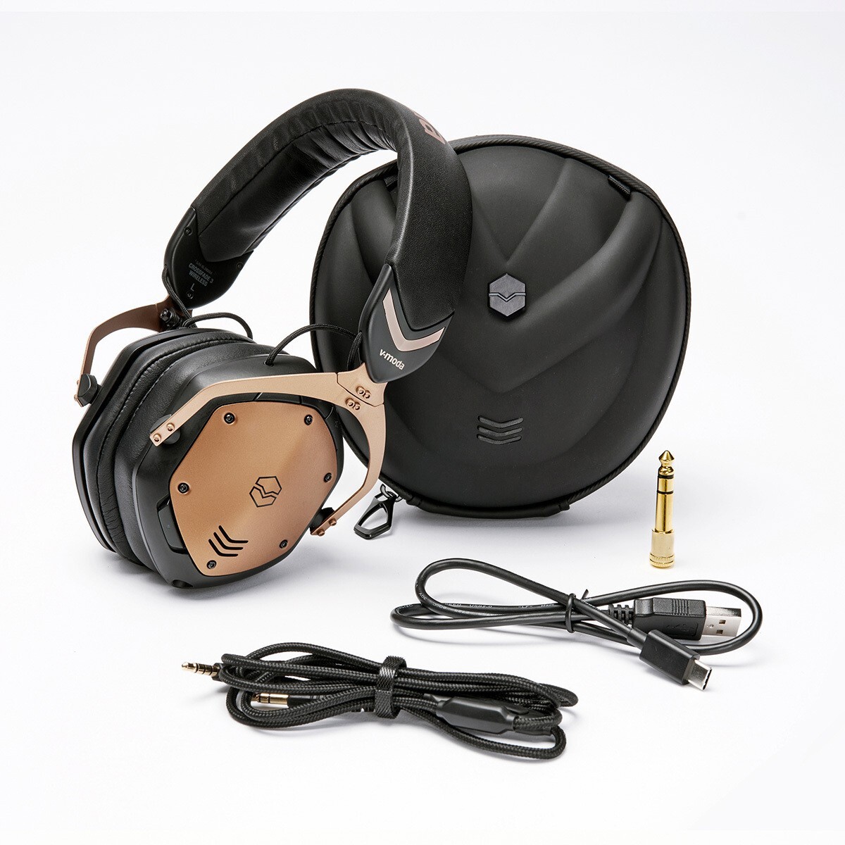 V-MODA Crossfade 3 Wireless Over-Ear Headphones XFBT3-BRBK