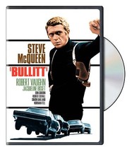 BULLITT STEVE McQUEEN DVD SEALED NEW