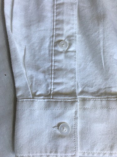 Men’s M & Co white button down Collar size S, New With Tags. - Picture 9 of 11