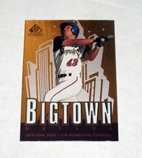 1999 SP Top Prospects Big Town Dreams 6 Chin-Feng Chen Rookie RC  Dodgers