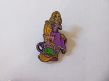 Disney Trading Pin 168791     Loungefly - Rapunzel and Pascal - Princesses on Te