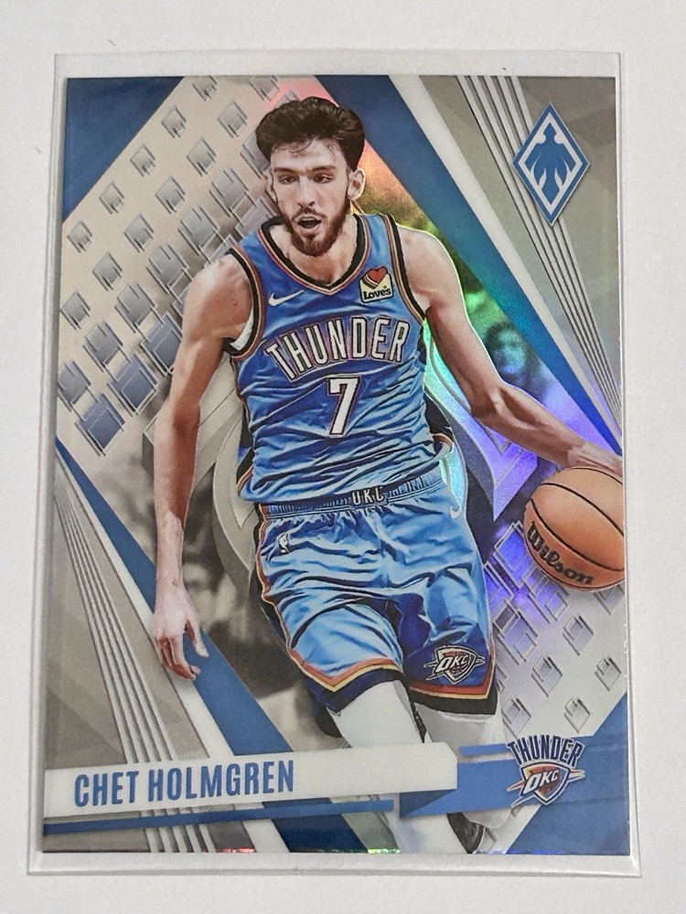 2023-24 Panini Phoenix - Silver #82 Chet Holmgren