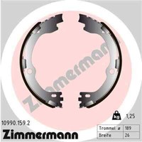 Zimmermann Trommelbremsbelag 10990.159.2
