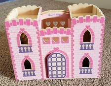 melissa and doug pink castle