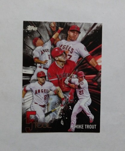 MIKE TROUT - Assorted Cards & Inserts - You Pick