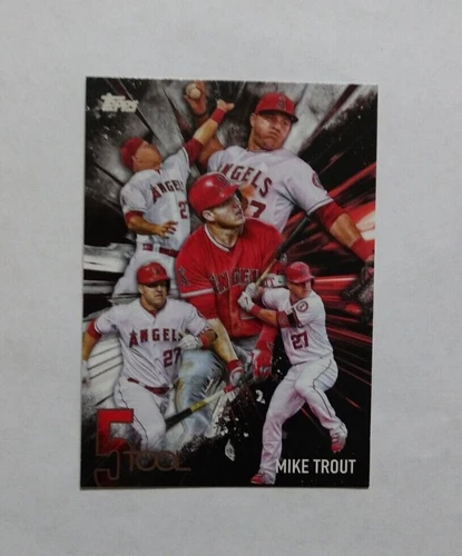MIKE TROUT - Assorted Cards & Inserts - You Pick