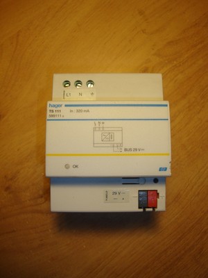 Hager TXA111 - Alimentation bus KNX 320mA